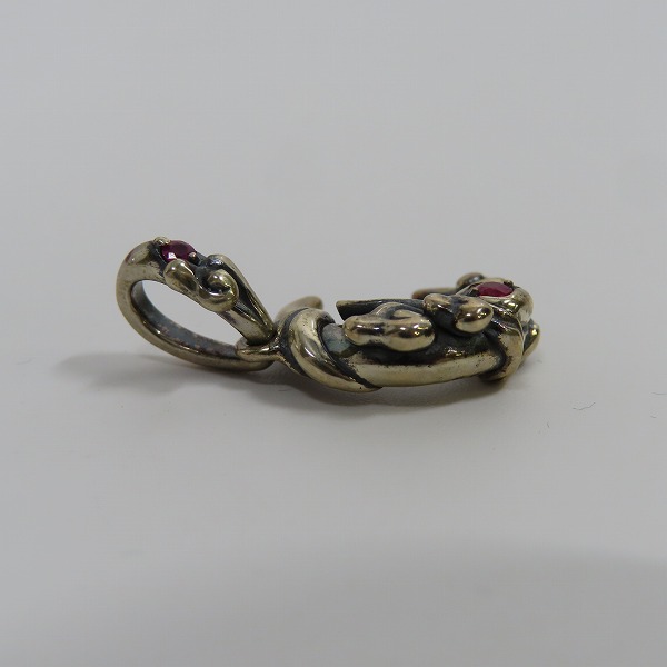 実際に弊社で買取させて頂いた【ギャラ付】Bloody Mary/ブラッディマリー 月読ペンダントの画像 4枚目