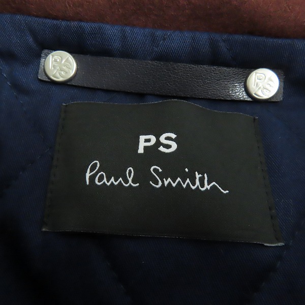 実際に弊社で買取させて頂いたPaul Smith/ポールスミス Pコート インナーキルティング PY-BM-77327 /Lの画像 2枚目