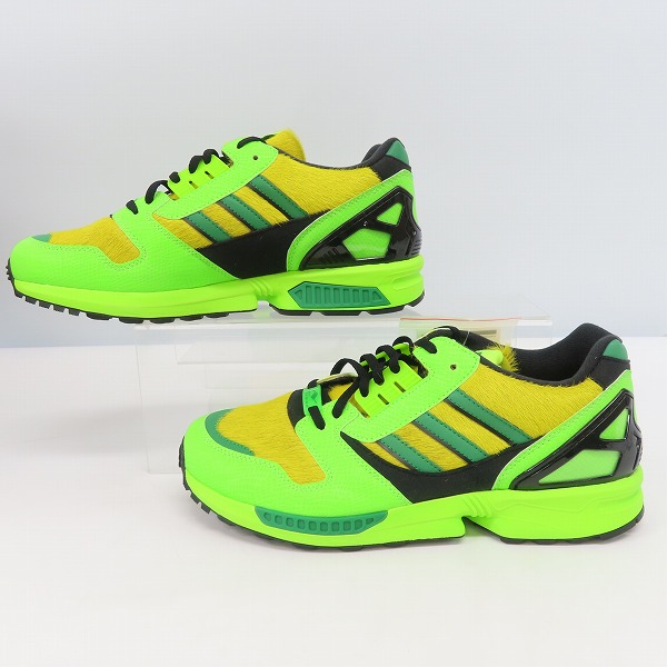 実際に弊社で買取させて頂いた【未使用】atmos×adidas/アトモス×アディダス ZX 8000 “G-SNK” ゼットエックス FX8593/28.5の画像 3枚目