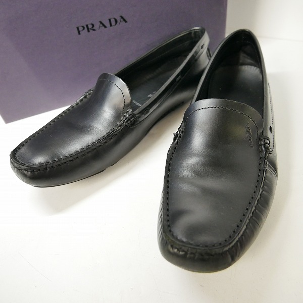 実際に弊社で買取させて頂いたPRADA/プラダ MASTER ドライビングシューズ 37.5