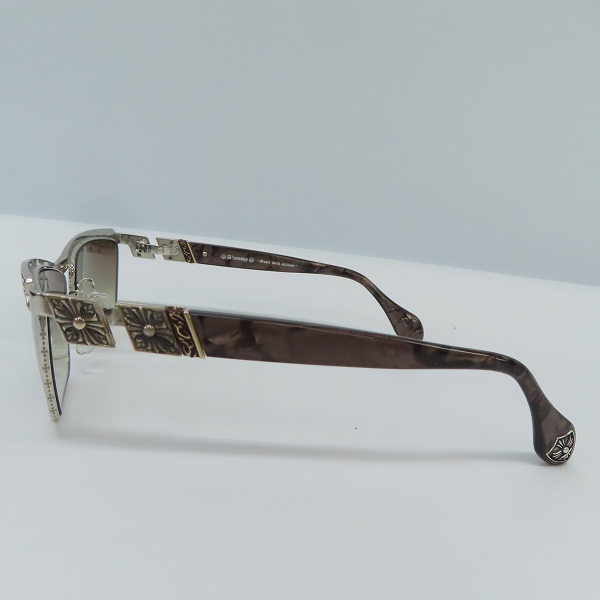 実際に弊社で買取させて頂いたA'rossvy/ロズヴィー サングラス Vol.21 2021年モデル 209252007の画像 2枚目