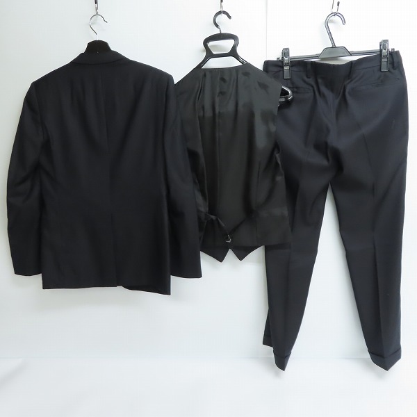 実際に弊社で買取させて頂いたWHITE LABEL UNITED ARROWS/ユナイテッドアローズ セットアップ スーツ 46の画像 1枚目