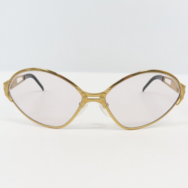 実際に弊社で買取させて頂いたJean Paul GAULTIER/ジャンポールゴルチエ サングラス/アイウェア/度入り 58-6111の画像 1枚目