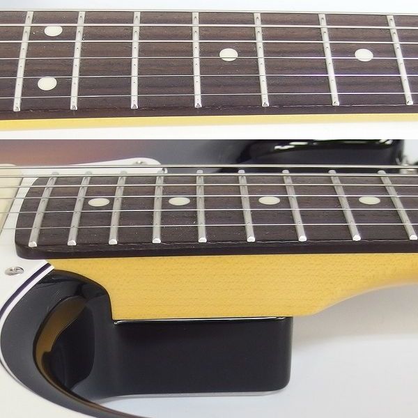 実際に弊社で買取させて頂いた★【美品】FGN/FUJIGEN/フジゲン Neo Classic Series NST12RAL-3TS/02 ストラトシェイプ ギグケース付 の画像 4枚目