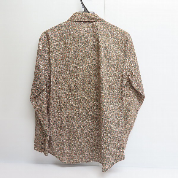 実際に弊社で買取させて頂いたPaul Smith LONDON/ポールスミスロンドン 総柄 シャツ/Lの画像 1枚目
