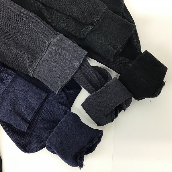 実際に弊社で買取させて頂いたLACOSTE/ラコステ 長袖ポロシャツ S/3点セットの画像 5枚目