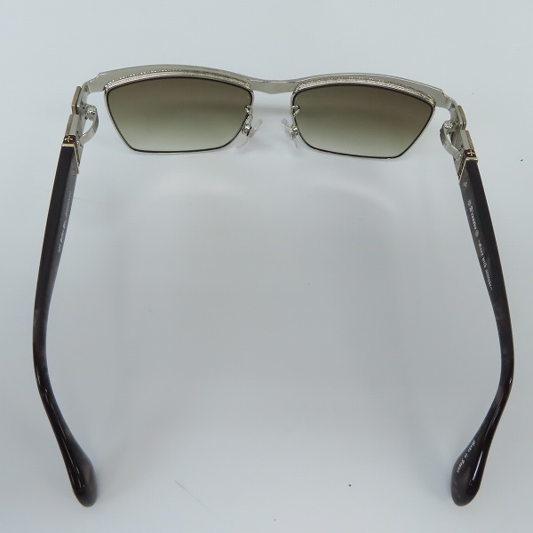 実際に弊社で買取させて頂いたA'rossvy/ロズヴィー サングラス Vol.21 2021年モデル 209252007の画像 3枚目