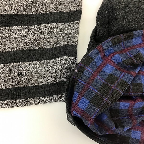 実際に弊社で買取させて頂いたMARC by MARC JACOBS/マークバイマークジェイコブス Tシャツ/半袖 XS/S 2点セットの画像 3枚目