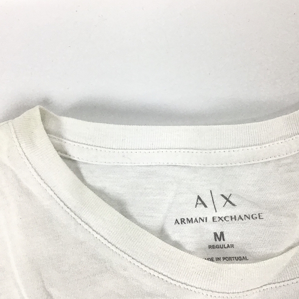実際に弊社で買取させて頂いたARMANI EXCHANGE/アルマーニエクスチェンジ Tシャツ M/L 4点セット の画像 4枚目