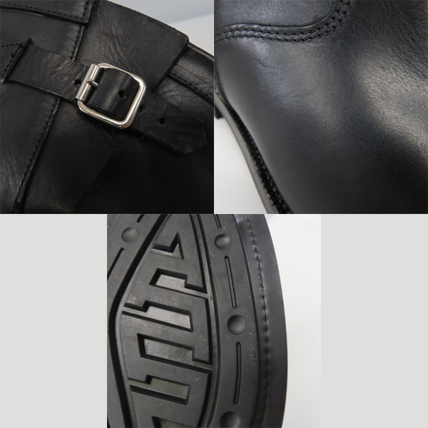 実際に弊社で買取させて頂いたPaul Smith/ポールスミス MARS 牛革/カウレザー エンジニアブーツ /8の画像 6枚目