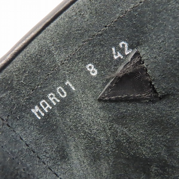 実際に弊社で買取させて頂いたPaul Smith/ポールスミス MARS 牛革/カウレザー エンジニアブーツ /8の画像 5枚目