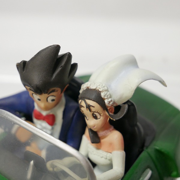 実際に弊社で買取させて頂いた【破損有】メガハウス ドラゴンボールカプセル ドラカプ 結婚式 悟空＆チチの画像 7枚目