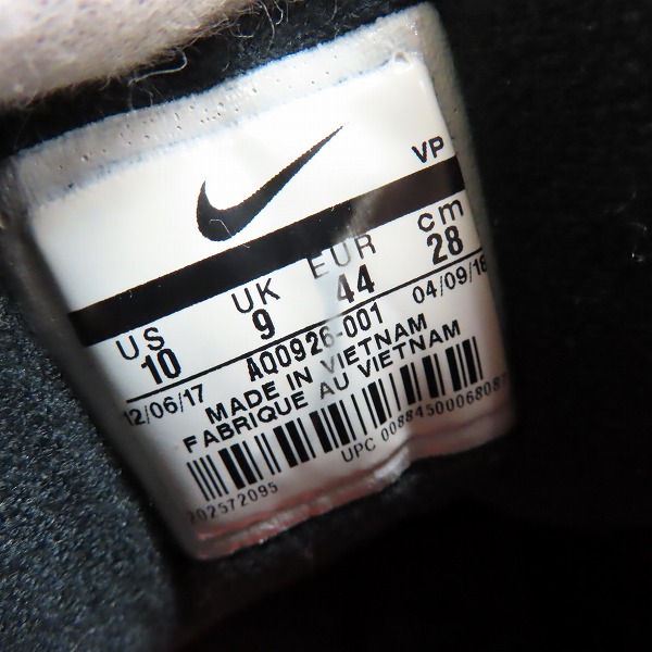 実際に弊社で買取させて頂いたNIKE×atmos/ナイキ×アトモス AIR MAX 90 PRNT WE LOVE NIKE AQ0926-001 28.0の画像 5枚目