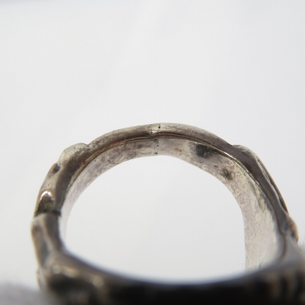 実際に弊社で買取させて頂いたALEX STREETER/アレックスストリーター エンジェルハートリング エワカレッド 15号の画像 7枚目