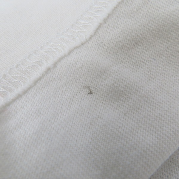 実際に弊社で買取させて頂いたChampion× ATMOS NYC LAB/チャンピオン×アトモスラボ ロゴ刺繡 半袖Tシャツ XLの画像 7枚目