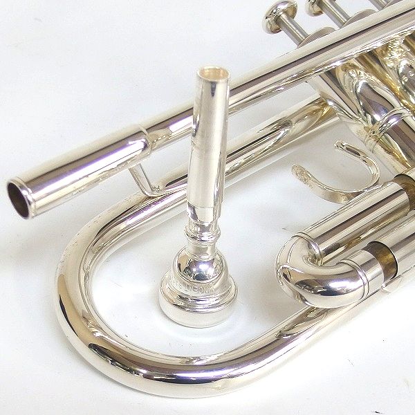 実際に弊社で買取させて頂いた★【難有り】YAMAHA/ヤマハ Xenoシリーズ YTR-8335S/YTR8335S トランペット 銀メッキ仕上げ ハードケース付の画像 8枚目