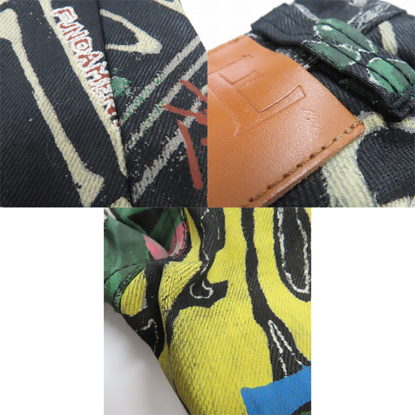 実際に弊社で買取させて頂いた【JPタグ】LOEWE/ロエベ グラフィティペイント 5ポケット パンツ Size：44の画像 9枚目