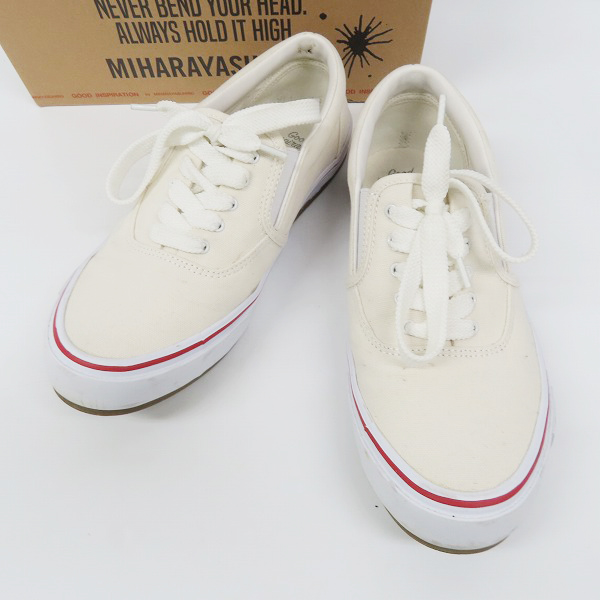 実際に弊社で買取させて頂いたMIHARA YASUHIRO × GU/ミハラヤスヒロ × ジーユー ローカットスニーカー 333537/27.0