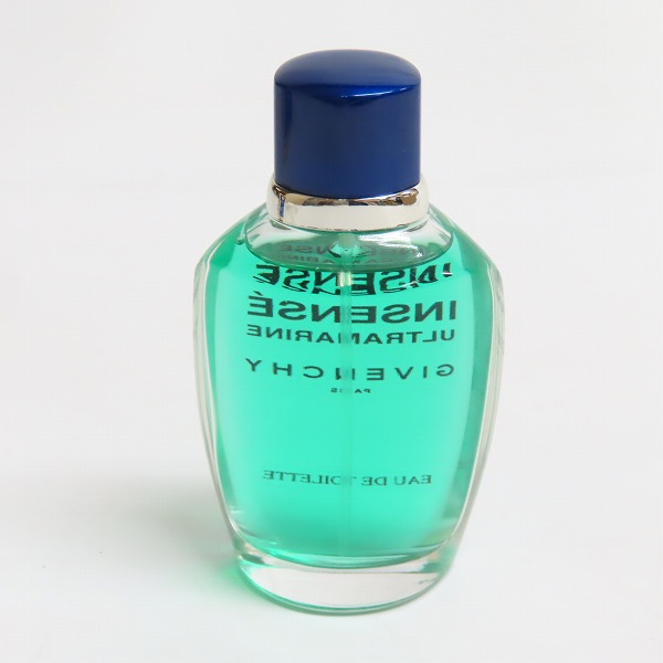 実際に弊社で買取させて頂いたGIVENCHY/ジバンシィ ULTRAMARINE/ウルトラマリーン オードトワレ 50mlの画像 2枚目