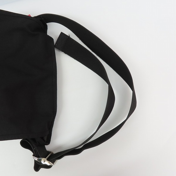 実際に弊社で買取させて頂いたManhattan Portage/マンハッタンポーテージ メッセンジャーバッグ ブラックの画像 5枚目