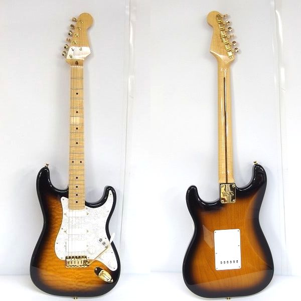 実際に弊社で買取させて頂いた★【美品】ESP/イーエスピー Custom Guitar Works N-ST-486 ストラトキャスターType EMG搭載 2006年製 ハードケース付の画像 2枚目