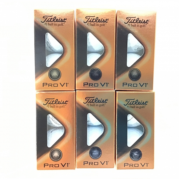 実際に弊社で買取させて頂いた（4）【未使用】Titleist/タイトリスト PRO V1 ゴルフボール1ダース