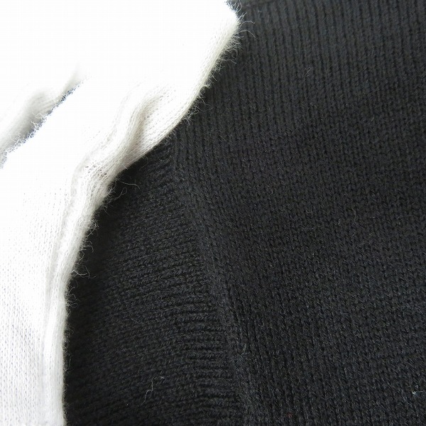 実際に弊社で買取させて頂いたLACOSTE/ラコステ 胸ロゴ カーディガン AH0733/Mの画像 7枚目