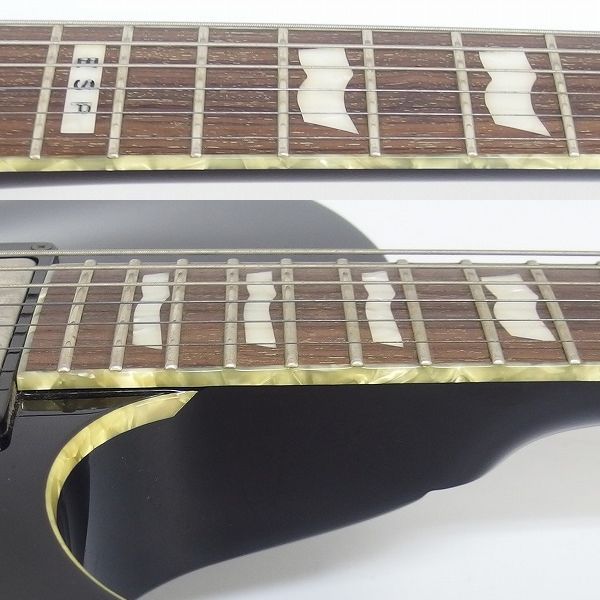 実際に弊社で買取させて頂いた★ESP/イーエスピー U-01 HELLION the GazettE 麗 シグネイチャーモデル エレキギター 2007年製 ハードケース付の画像 4枚目