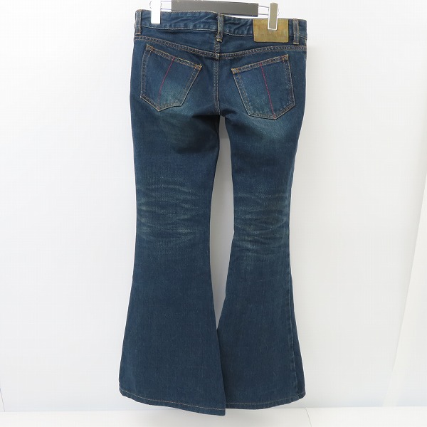 実際に弊社で買取させて頂いたLGB/ルグランブルー フレア デニムパンツ 27の画像 1枚目