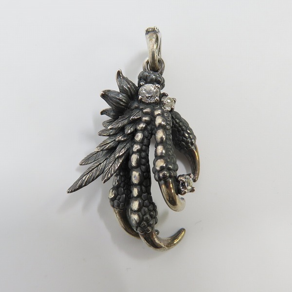 実際に弊社で買取させて頂いた【ギャラ付き】Bloody Mary/ブラッディマリー NIGHT RAVEN PENDANT/ナイト レイヴン ペンダントの画像 1枚目