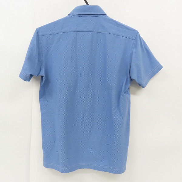 実際に弊社で買取させて頂いた(3)MACKINTOSH PHILOSOPHY/マッキントッシュフィロソフィー TROTTER/トロッター カッタウェイカラー ポロ H1M78-569-25 38の画像 1枚目