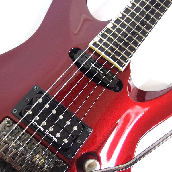 実際に弊社で買取させて頂いた★ESP/イーエスピー HRZ-1 HORIZON/ホライゾン ダンカンPU,フロイドローズ,コイルタップ搭載 2008年製 ギグケース付の画像 5枚目