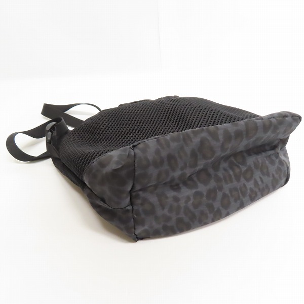 実際に弊社で買取させて頂いたWhite Mountaineering×PORTER/ホワイトマウンテニアリング×ポーター MESH DRAWSTRING BAGの画像 2枚目