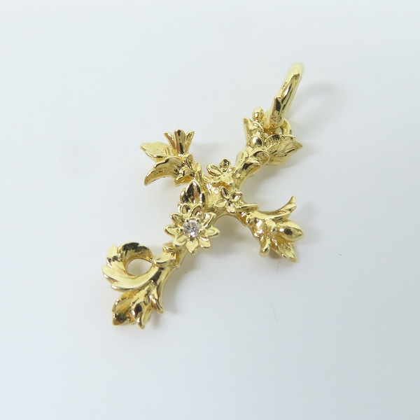 実際に弊社で買取させて頂いたBloody mary/ブラッディマリー クロスペンダント