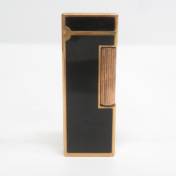 実際に弊社で買取させて頂いたdunhill/ダンヒル サイドローラーガスライター ブラック