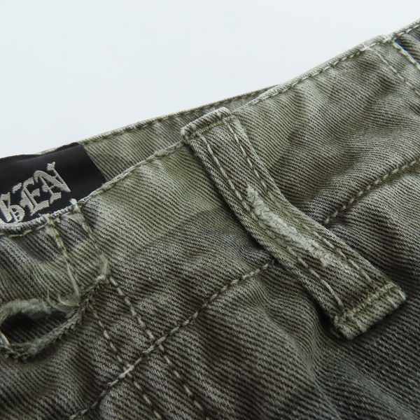実際に弊社で買取させて頂いたHYDROGEN/ハイドロゲン カモフラ柄 カーゴ ショートパンツ/30の画像 7枚目