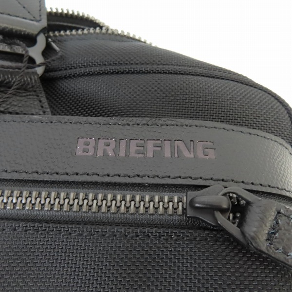 実際に弊社で買取させて頂いた【未使用】BRIEFING/ブリーフィング FUSION TRINITY LINER HD 3WAY ブリーフケース BRM191B17の画像 4枚目
