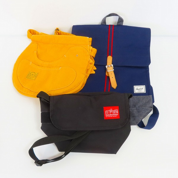 実際に弊社で買取させて頂いた【おまとめ品】アディダス/ポールスミスジーンズ/L.L.ビーン他 バックパック/ウェストポーチ/ハンドバッグ等の画像 3枚目