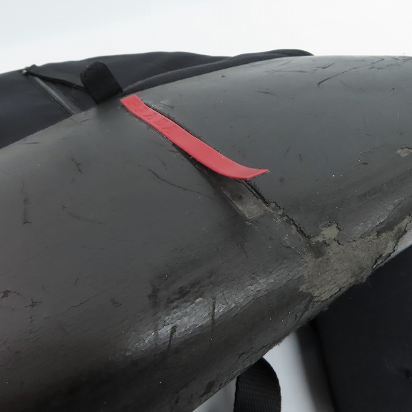 実際に弊社で買取させて頂いたPRADA/プラダ ロゴ入り リュックサック ブラックの画像 5枚目