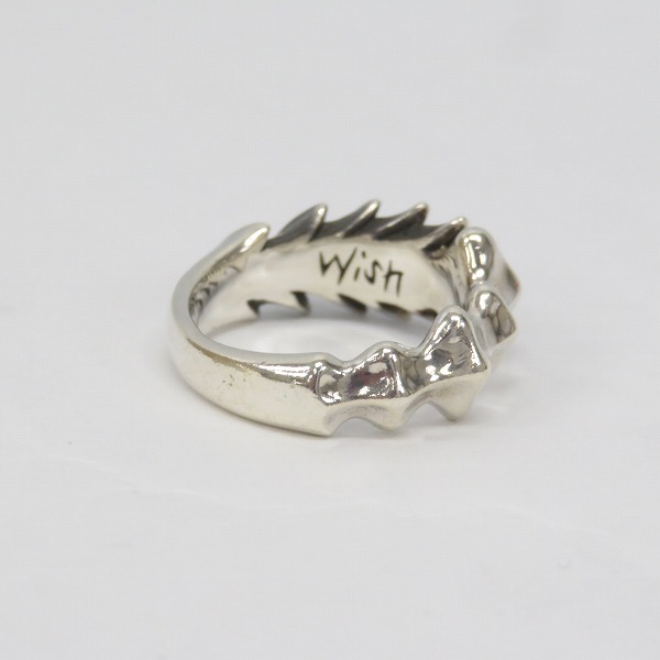 実際に弊社で買取させて頂いたBloodyMary/ブラッディマリー WISH RING ウィッシュリング 願望/19号の画像 4枚目