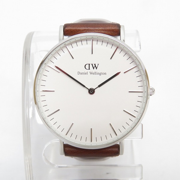 実際に弊社で買取させて頂いたDaniel Wellington/ダニエルウェリントン CLASSIC/クラシック 腕時計 B36S8【動作未確認】