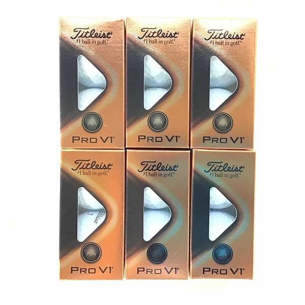 実際に弊社で買取させて頂いた（1）【未使用】Titleist/タイトリスト PRO V1 ゴルフボール1ダース