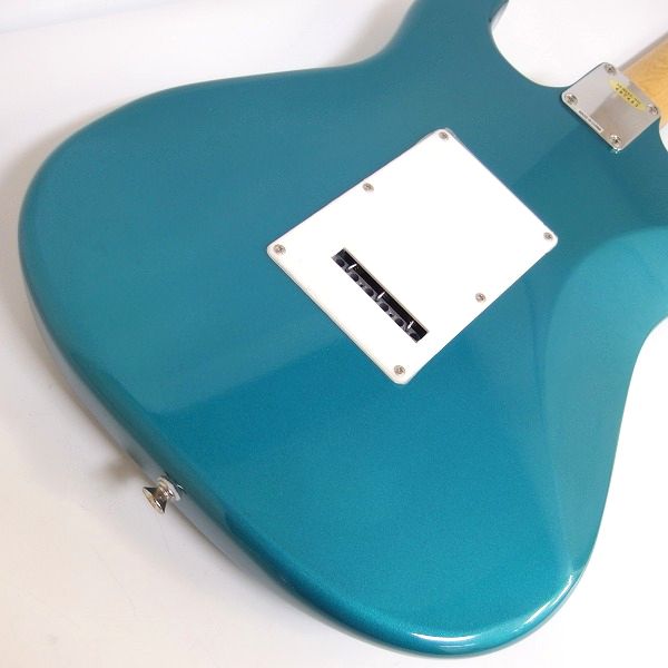 実際に弊社で買取させて頂いた★BUSKER'S/バスカーズ BSE/LPB ストラトキャスターType エレキギター ソフトケース付の画像 7枚目