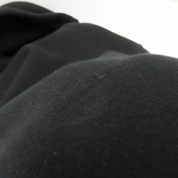 実際に弊社で買取させて頂いたretaW×FRAGMENT design/リトゥ×フラグメントデザイン ロゴプリント プルオーバーパーカー ブラック/Lの画像 7枚目