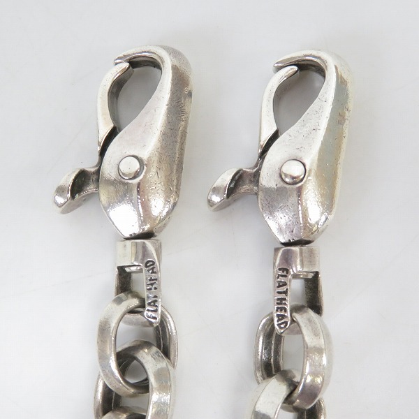 実際に弊社で買取させて頂いたTHE FLAT HEAD/フラットヘッド EAGLE WALLET CHAIN/イーグル ウォレット チェーン EWC-SCの画像 1枚目