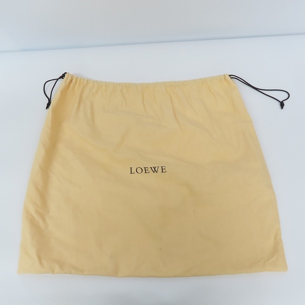 実際に弊社で買取させて頂いたLOEWE/ロエベ アナグラム ハンドバッグ/トートバッグの画像 5枚目