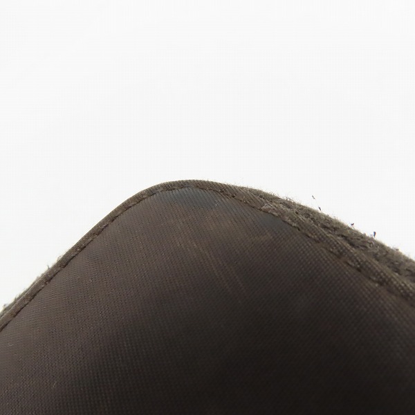 実際に弊社で買取させて頂いたPRADA/プラダ 三角ロゴプレート ラウンドファスナー長財布の画像 8枚目