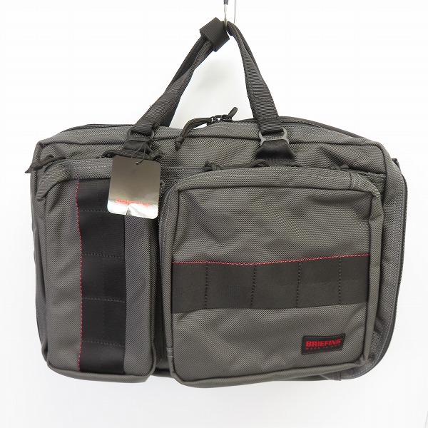 実際に弊社で買取させて頂いた(3)【未使用】BRIEFING/ブリーフィング NEO TRINITY LINER ネオトリニティライナー 3WAY ブリーフケース BRF399219