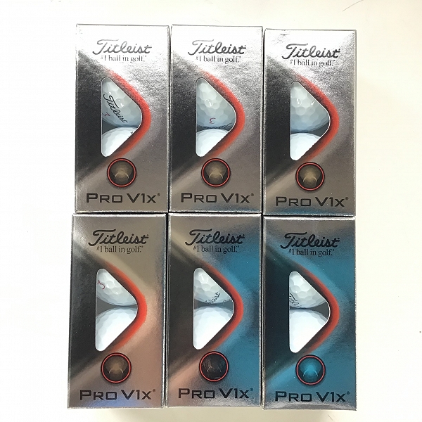 実際に弊社で買取させて頂いた（2）【未使用】Titleist/タイトリスト PRO V1x ゴルフボール 1ダース
