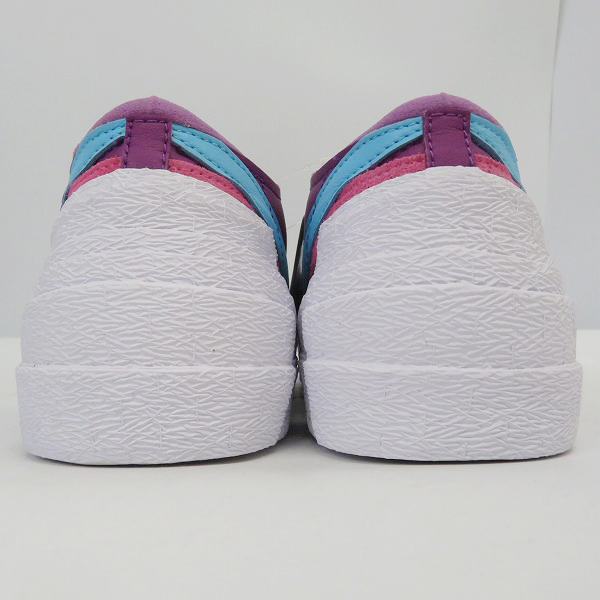 実際に弊社で買取させて頂いた【未使用】KAWS×SACAI×NIKE/カウズ×サカイ×ナイキ BLAZER LOW/ブレーザー ロー DM7901-500/26の画像 1枚目